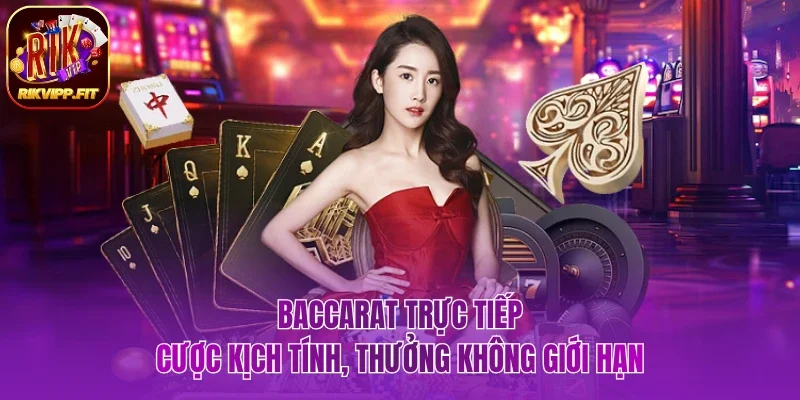 Baccarat trực tiếp