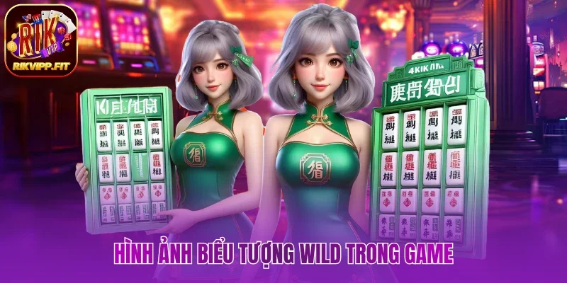 Hình ảnh biểu tượng Wild trong game