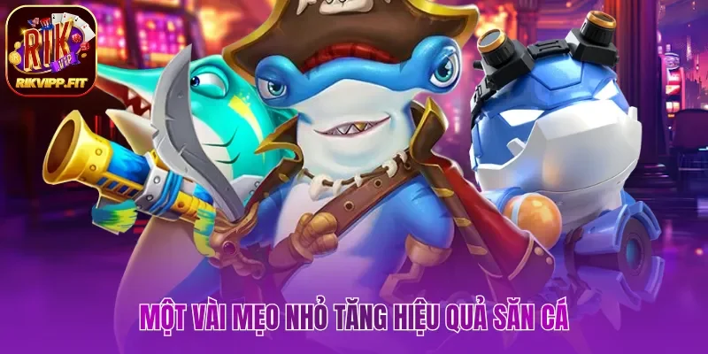Một vài mẹo nhỏ tăng hiệu quả săn cá 
