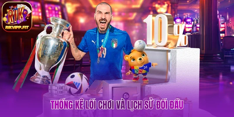 Thống kê lối chơi và lịch sử đối đầu